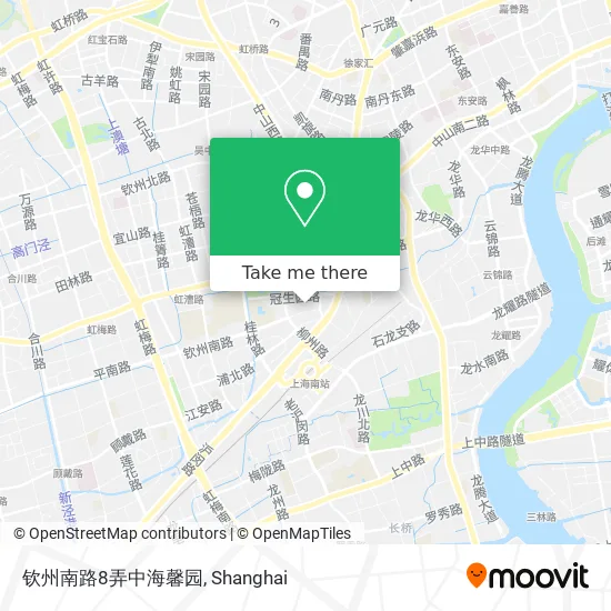 钦州南路8弄中海馨园 map