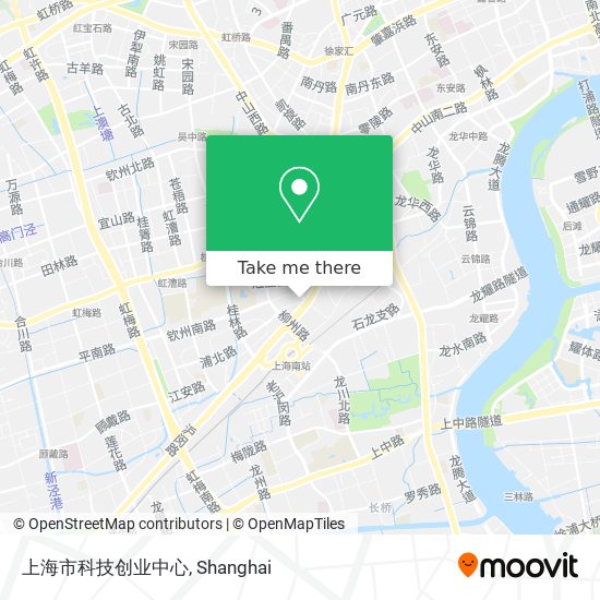 上海市科技创业中心 map