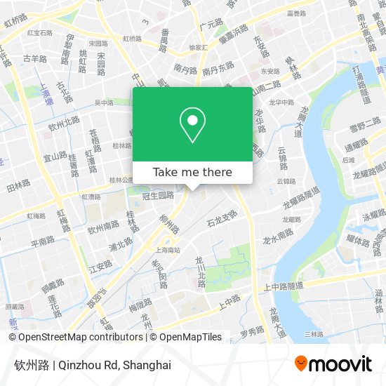 钦州路 | Qinzhou Rd map