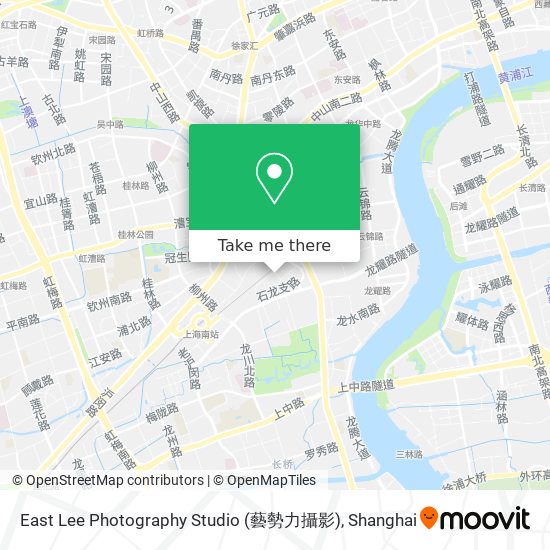 East Lee Photography Studio (藝勢力攝影) map