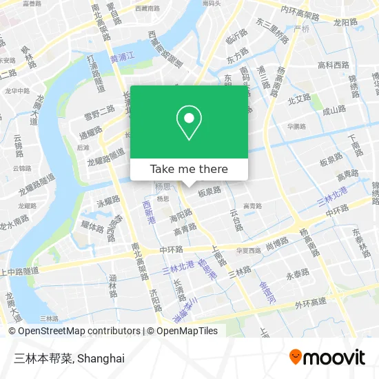 三林本帮菜 map