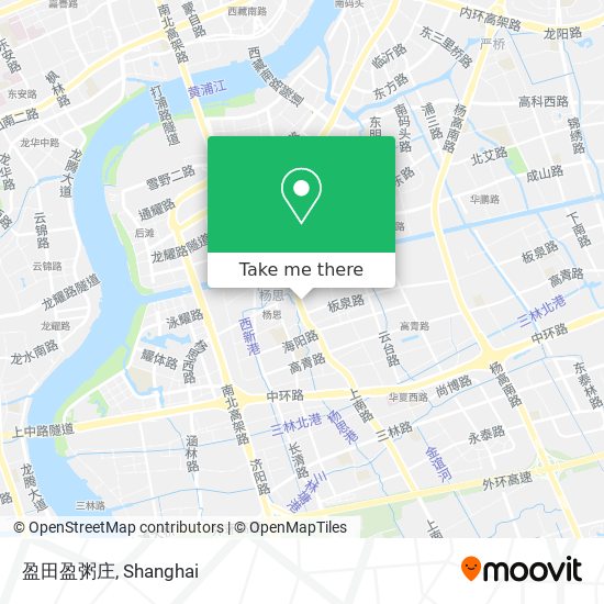 盈田盈粥庄 map