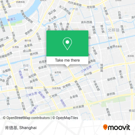 肯德基 map