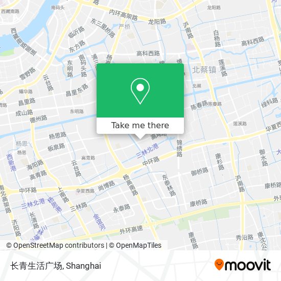 长青生活广场 map