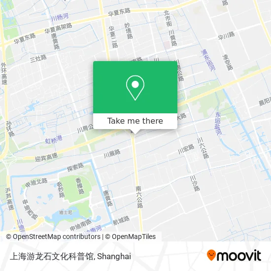 上海游龙石文化科普馆 map