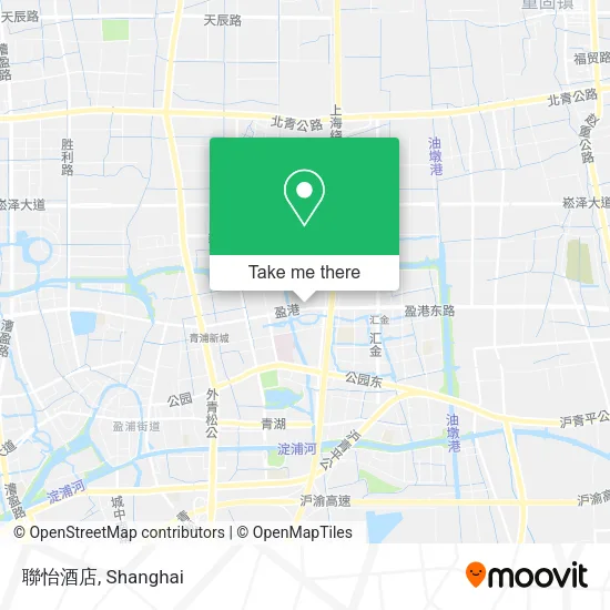 聯怡酒店 map
