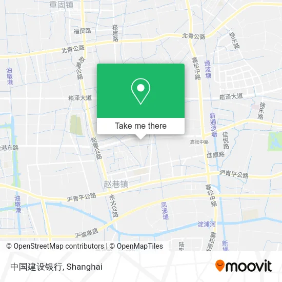 中国建设银行 map