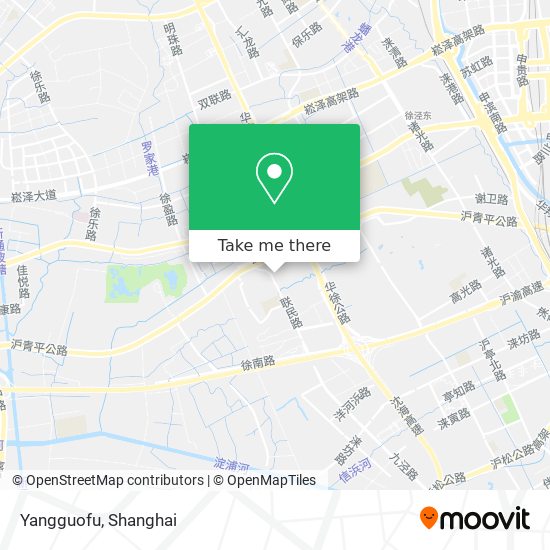 Yangguofu map