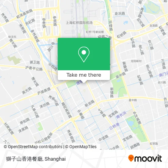 獅子山香港餐廳 map