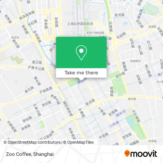 Zoo Coffee map