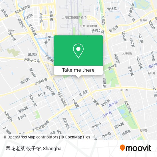 翠花老菜 饺子馆 map
