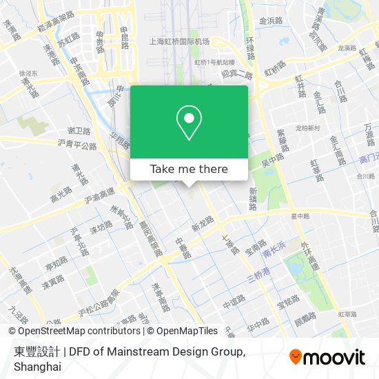 東豐設計 | DFD of Mainstream Design Group map