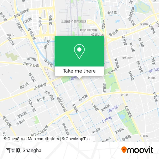 百春原 map