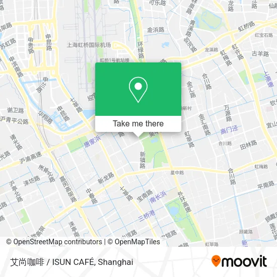 艾尚咖啡 / ISUN CAFÉ map