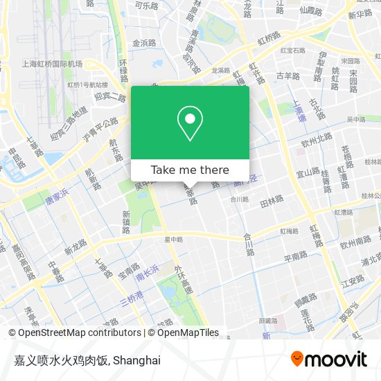 嘉义喷水火鸡肉饭 map