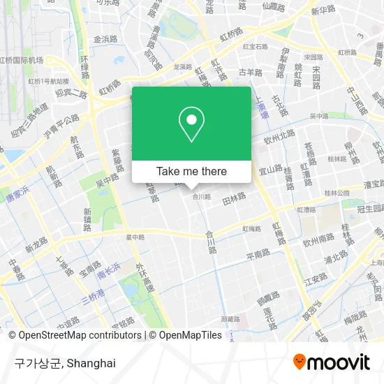 구가상군 map