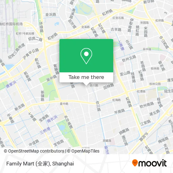 Family Mart (全家) map
