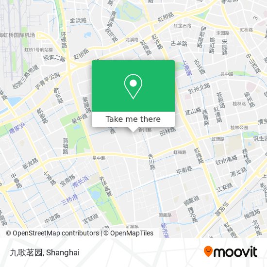 九歌茗园 map