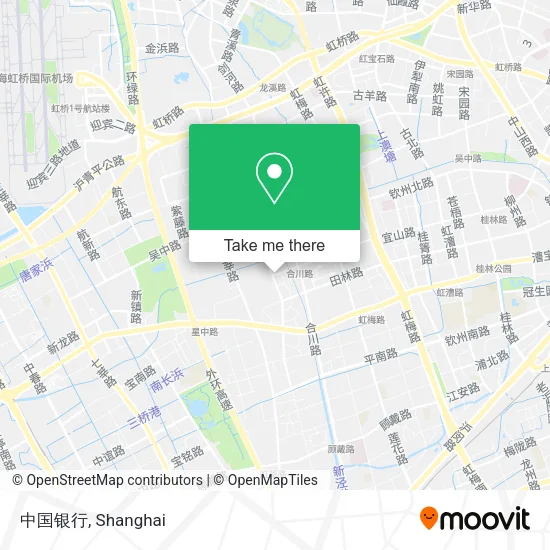 中国银行 map