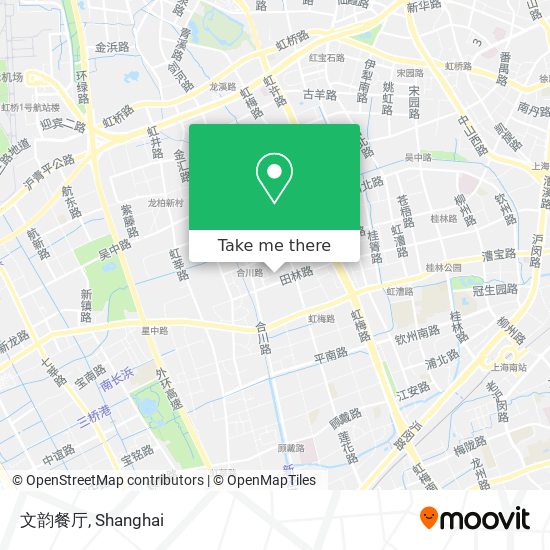 文韵餐厅 map