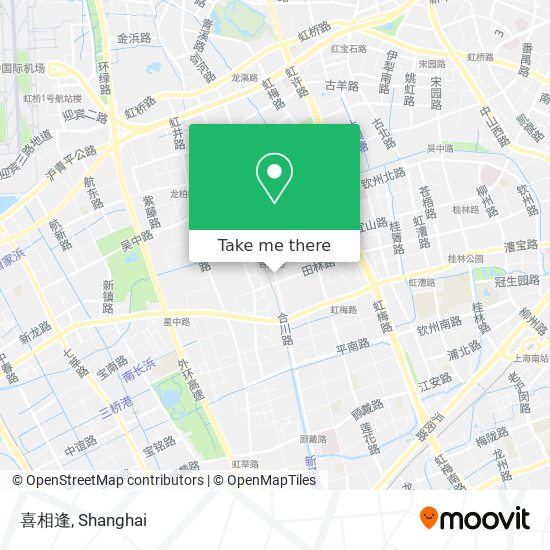 喜相逢 map