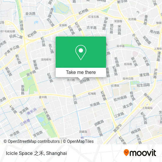 Icicle Space 之禾 map