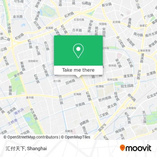 汇付天下 map