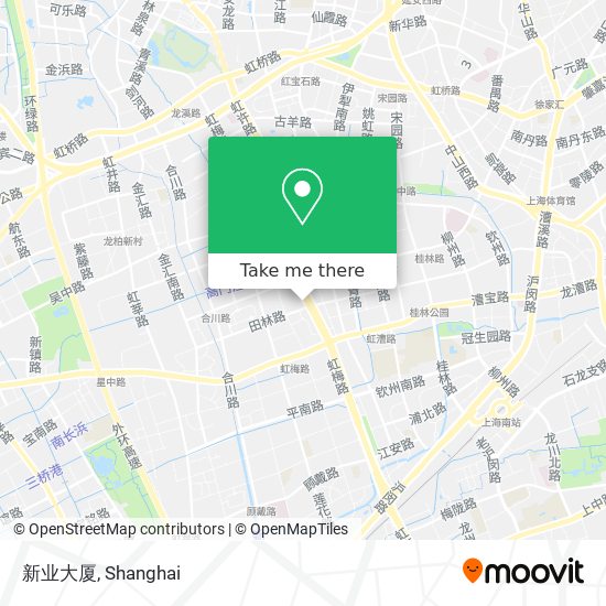 新业大厦 map