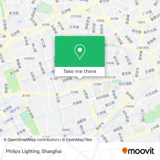 Philips Lighting map