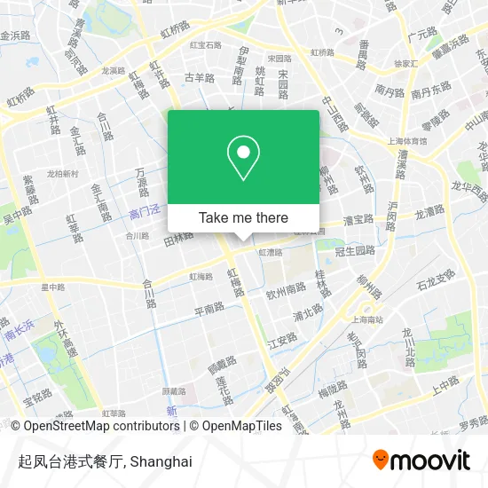 起凤台港式餐厅 map