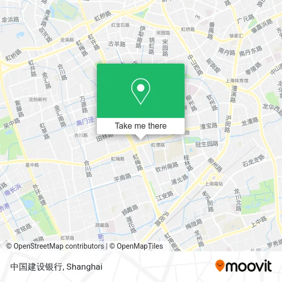 中国建设银行 map