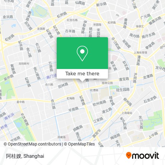 阿桂嫂 map