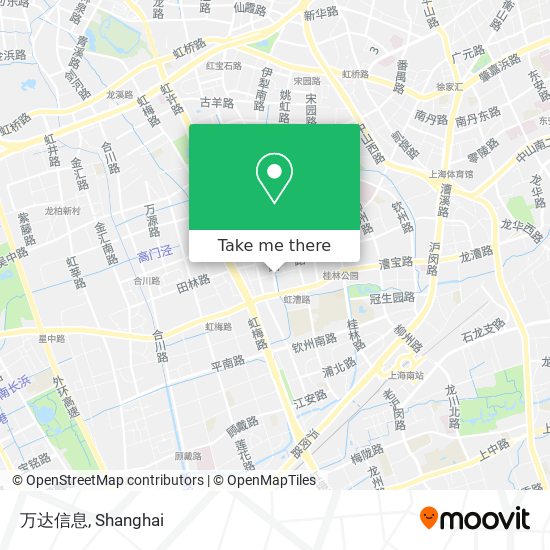 万达信息 map