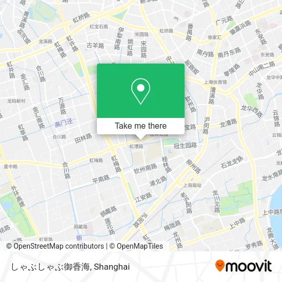 しゃぶしゃぶ御香海 map