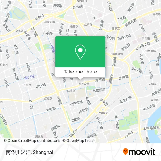 南华川湘汇 map