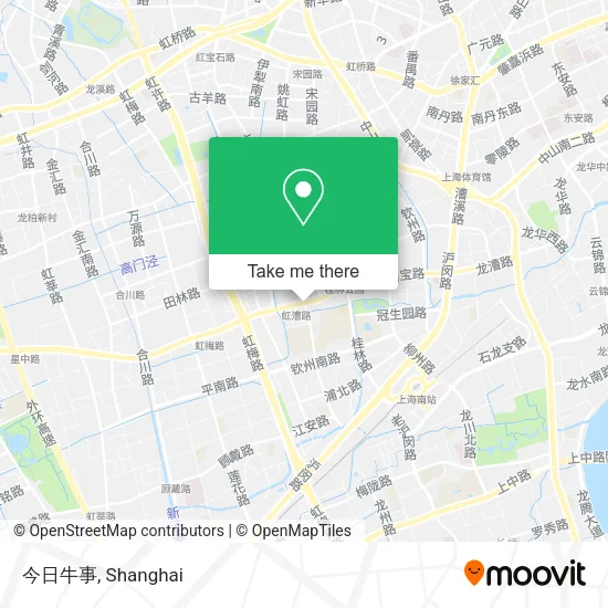 今日牛事 map