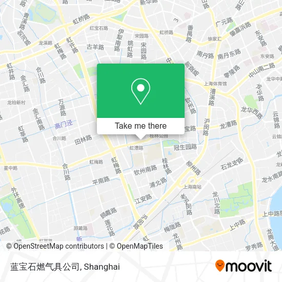 蓝宝石燃气具公司 map
