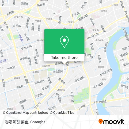 澎溪河酸菜鱼 map