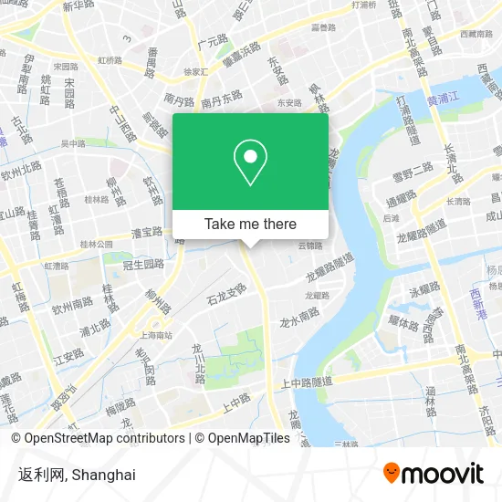 返利网 map