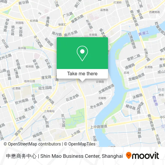 申懋商务中心 | Shin Mao Business Center map
