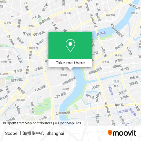 Scope 上海摄影中心 map