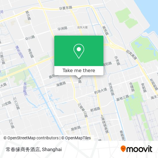 常春缘商务酒店 map