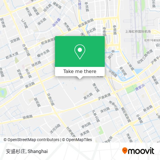 安盛杉庄 map