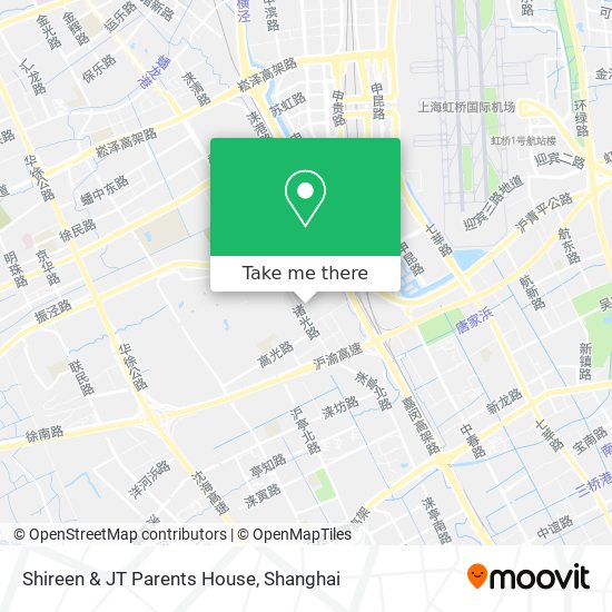 Shireen & JT Parents House map