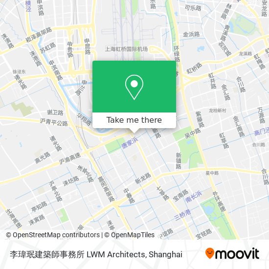 李瑋珉建築師事務所 LWM Architects map