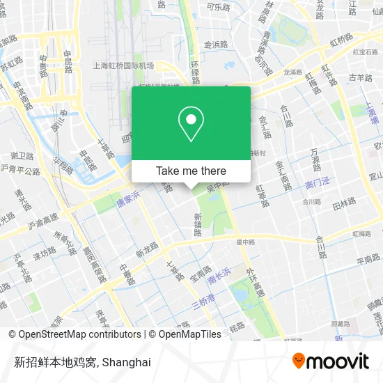 新招鲜本地鸡窝 map