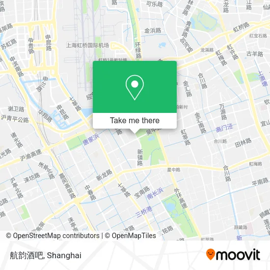 航韵酒吧 map