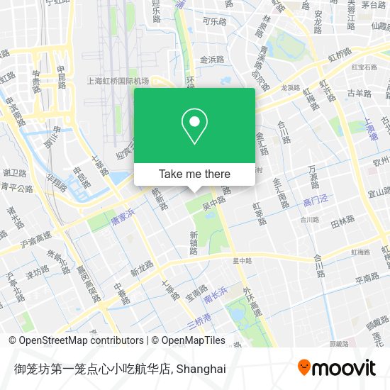 御笼坊第一笼点心小吃航华店 map