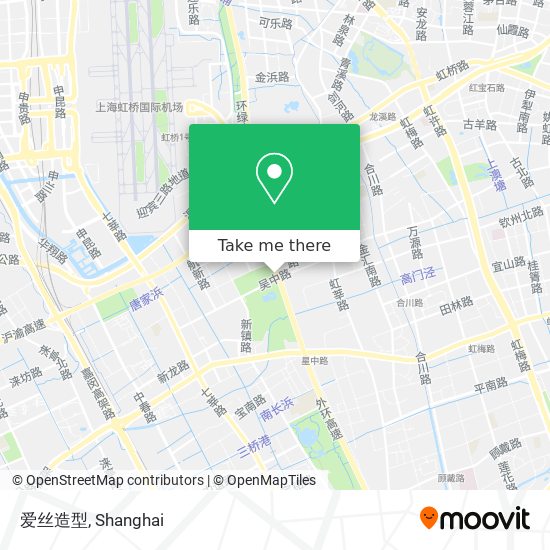 爱丝造型 map