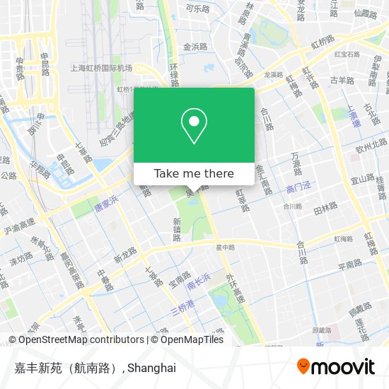 嘉丰新苑（航南路） map